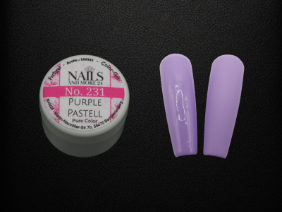 #231 Purple Pastell 5g - NAM24 UV Farbgel